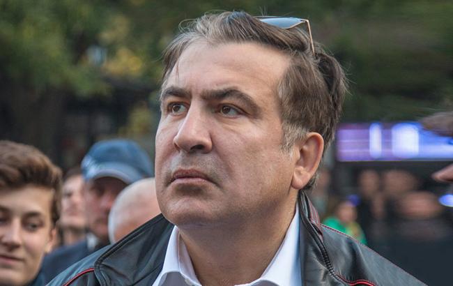 Освобождение Саакашвили: опубликовано видео