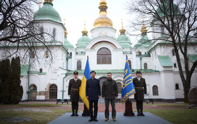 В Украине начал работу посол Китая, - Зеленский