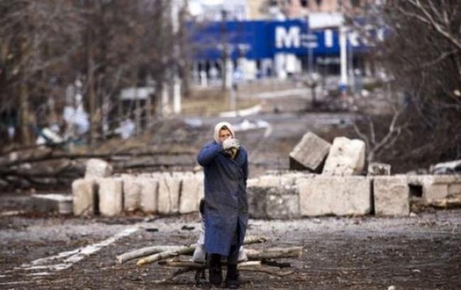 Із зони АТО в інші регіони України вже переселено понад 715 тис. чоловік, - ДержНС