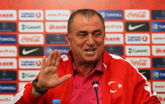 Фатих Терим покинул пост главного тренера сборной Турции