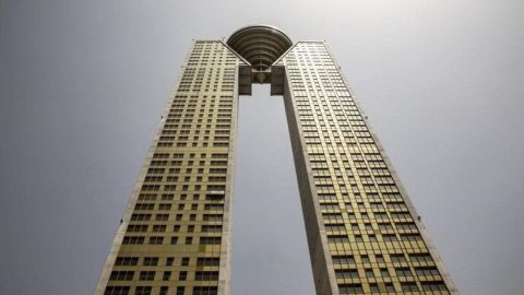 Самый высокий небоскреб в Европе: в Испании построили 47-этажку