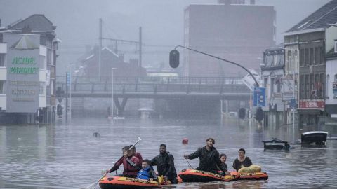 Наводнения в Европе: количество жертв возросло до 200 человек