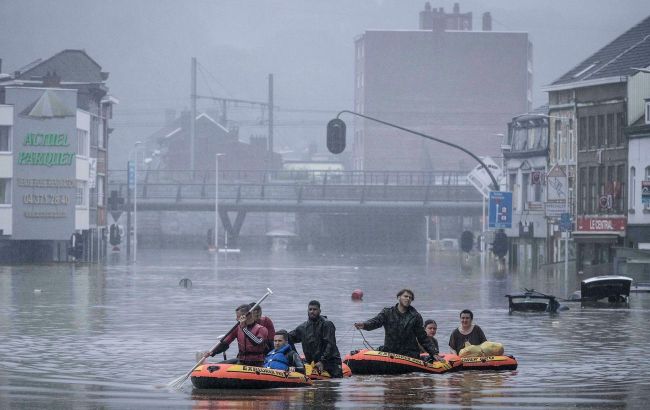 Наводнение в Германии и Бельгии: число жертв возросло до 125