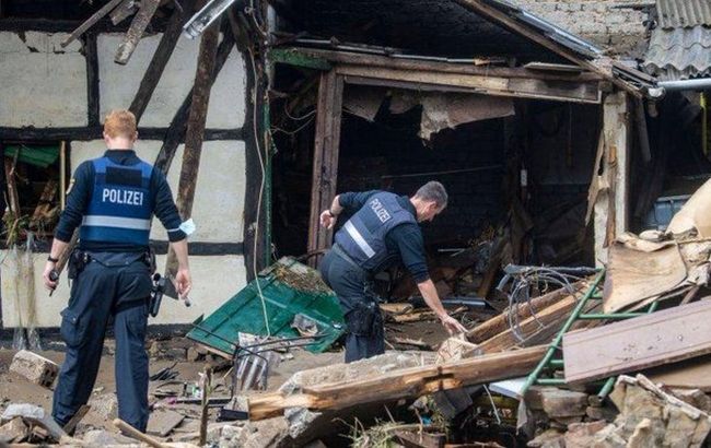Наводнения обошлись Германии в 30 млрд евро: разрушены школы, садики, больницы