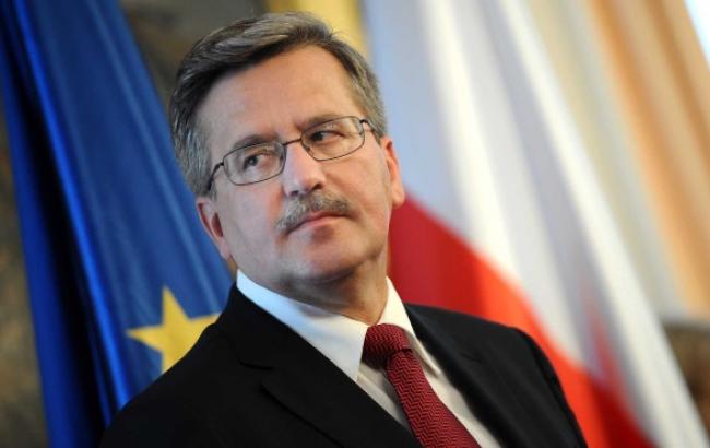 Польша заявила о готовности продавать Украине оружие