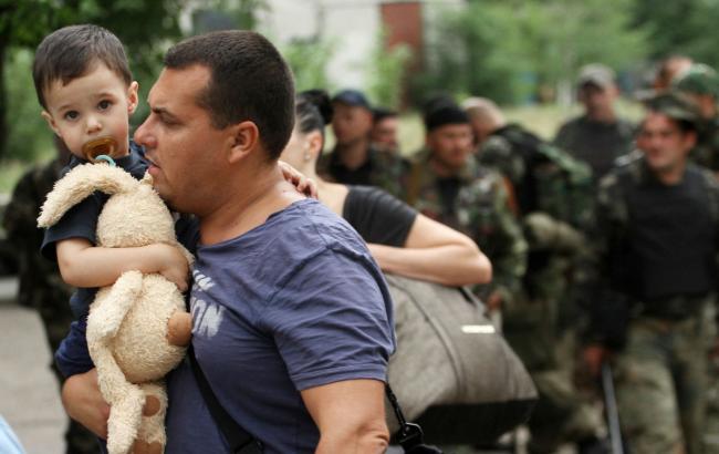 С подконтрольных боевикам территорий Донбасса началась эвакуация граждан польского происхождения