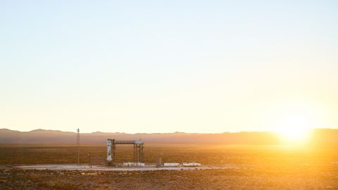 Blue Origin запустить у космос корабель New Shepard: відома дата