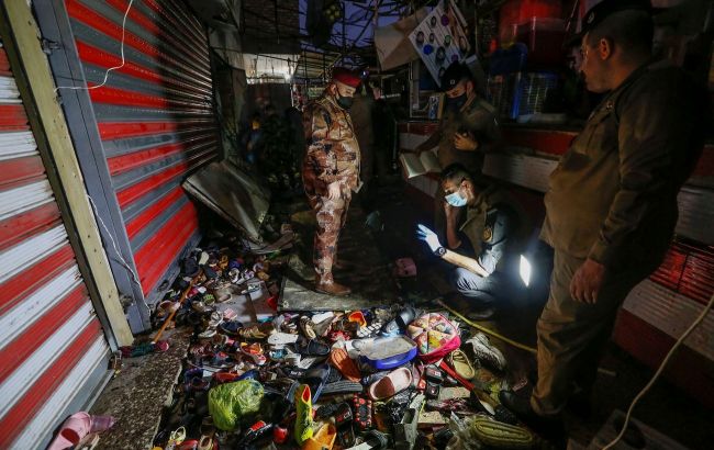 Під Багдадом вибухнула бомба на ринку: 30 людей загинули, десятки поранені