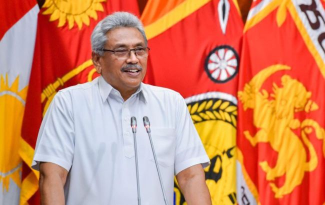 Президент Шрі-Ланки йде у відставку: названо дату