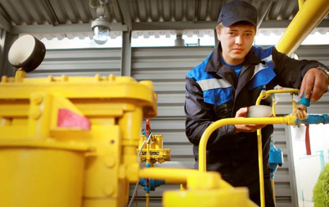 Кількість газу в ПСГ України скоротилося на 0,78% - до 10,621 млрд куб. м