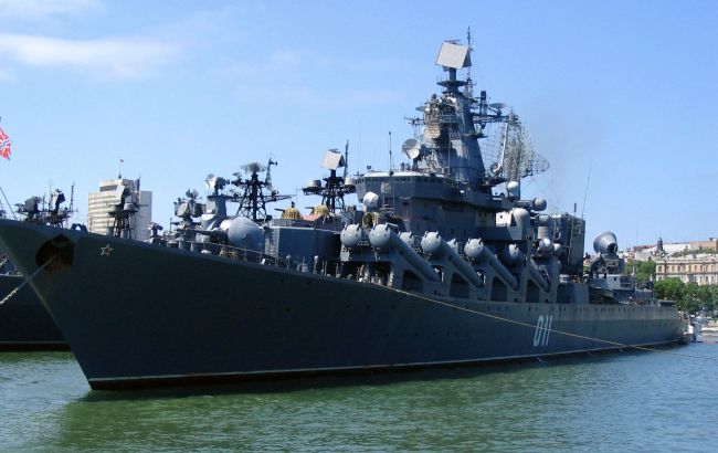 Россия направит в Сирию ракетный крейсер "Варяг"