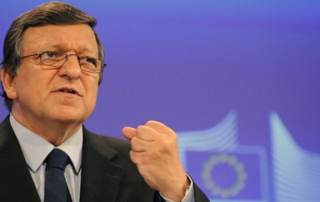 Баррозу поздравил украинцев с победой демократии на выборах Рады
