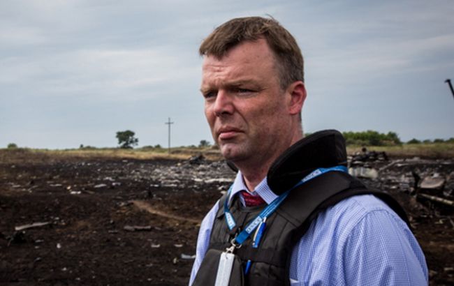 ОБСЄ фіксує зниження кількості обстрілів на Донбасі