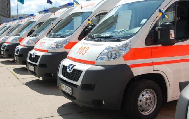Нацгвардия закупила 40 автомобилей "скорой помощи", - СНБО