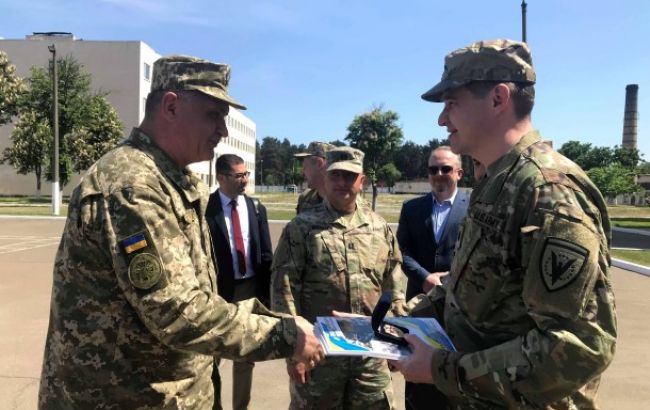 США передали українській армії радари контрбатарейные