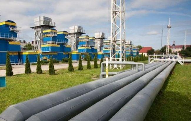 Запаси газу в ПСГ України збільшилися на 0,22% - до 9,807 млрд куб. м