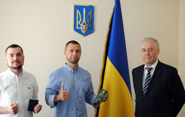 Экс-лидер "Ляписа Трубецкого" Михалок получил вид на жительство в Украине