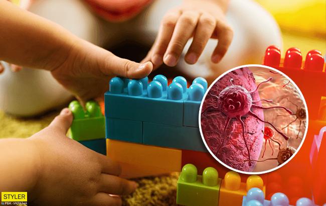 Вызывает рак: ученые обнаружили ядовитое вещество в детских игрушках