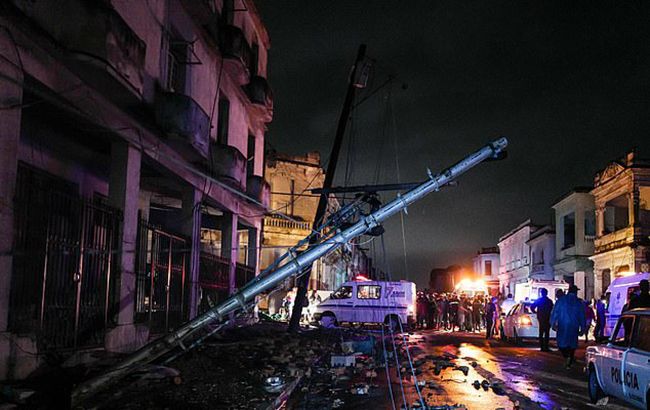 На Гавану обрушився потужний торнадо