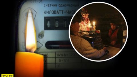 Світломузика: окупований Крим накрив масштабний блекаут