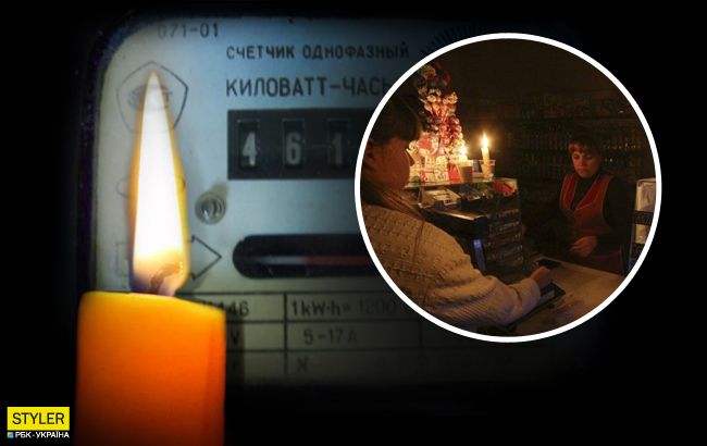 Світломузика: окупований Крим накрив масштабний блекаут