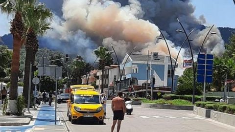 МИД прорабатывает сценарии эвакуации украинцев из Турции из-за лесных пожаров