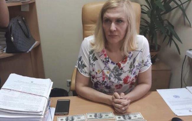 НАБУ завершило расследование дела судьи-взяточницы