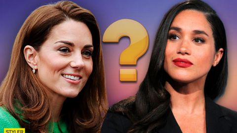 Меган Маркл и Кейт Миддлтон: холодная война или перемирие