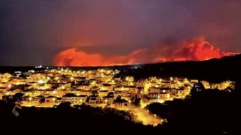На Сардинии вспыхнули масштабные пожары, людей эвакуируют