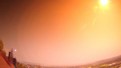 Над Норвегией пролетел метеорит. Его обломки могли упасть возле Осло