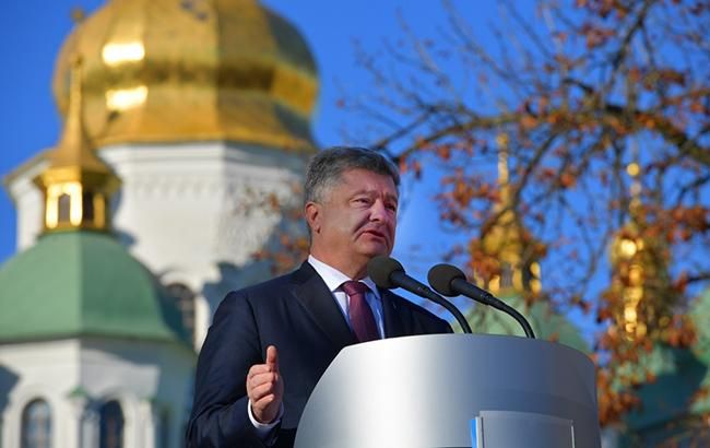 Порошенко готовий до діалогу з представниками Московського патріархату в Україні