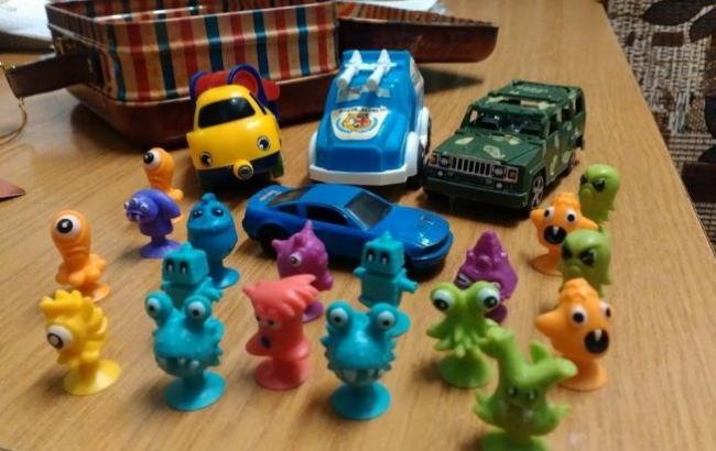 В киевском метро нашли чемодан с монстрами