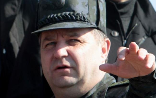 Генштабы Украины и РФ регулярно ведут переговоры для прекращении огня на Донбассе, - Полторак
