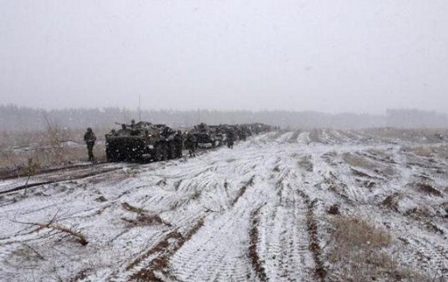 Силы АТО начали отступление из Дебальцево, - СМИ