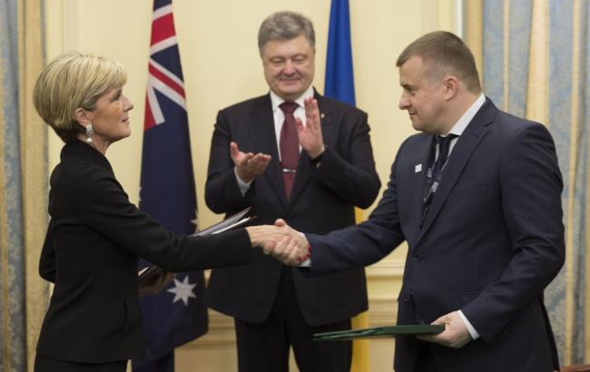 Україна і Австралія підписали угоду про постачання урану
