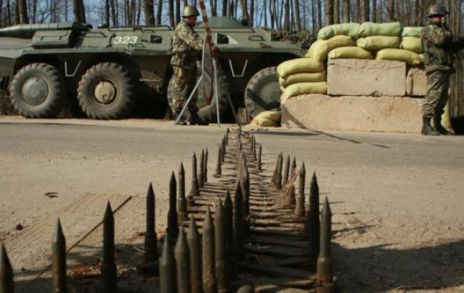 Госпогранслужба восстановила контроль над всей административной границей с Крымом