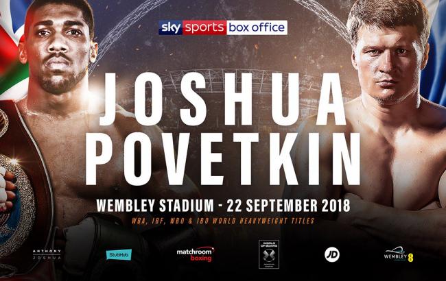 Затверджена дата бою непереможеного чемпіона Джошуа з Повєткіним