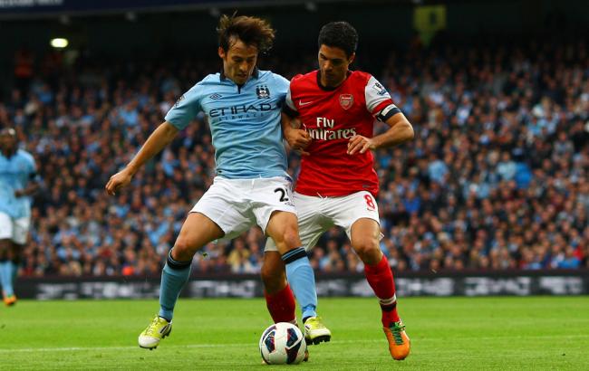 Онлайн-трансляція матчу "Манчестер Сіті" - "Арсенал"