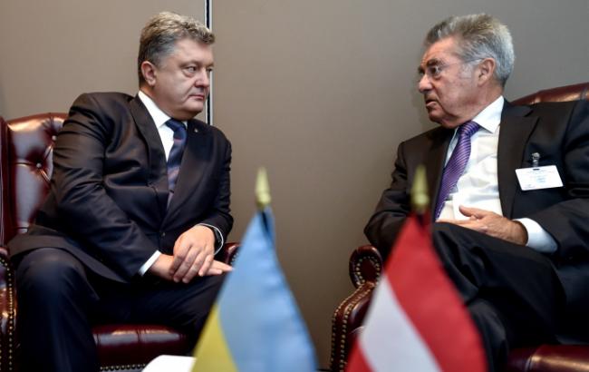 Австрія направить в Україну главу МЗС з бізнес-місією