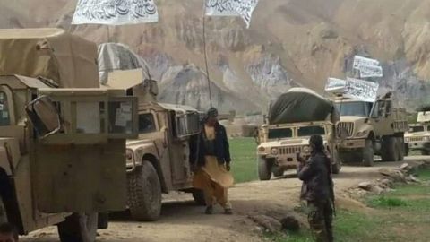 Таліби за день захопили п'яту столицю провінції Афганістану