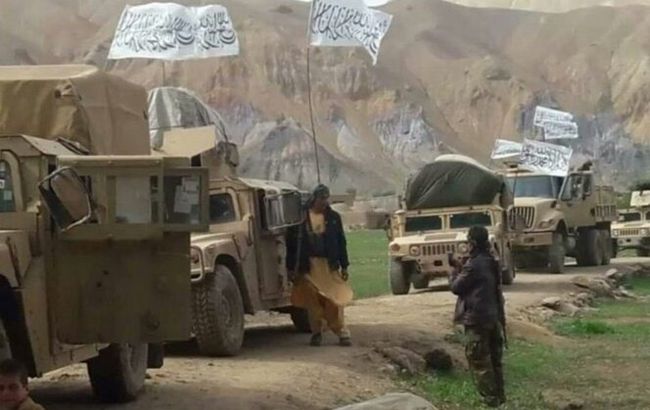 Талибы за день захватили пятую столицу провинции Афганистана