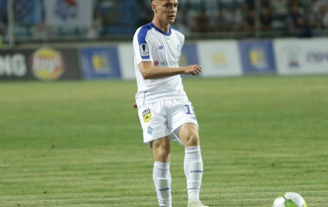 Капітан "Динамо" Циганков визнаний кращим гравцем 5 туру УПЛ