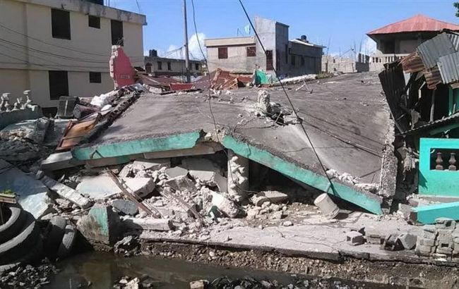 Землетрус в Гаїті: ООН пропонує створити гуманітарний коридор