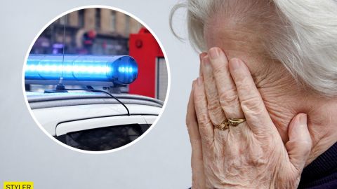 Я не хочу так жить: полицейские спасли пожилую женщину (видео)