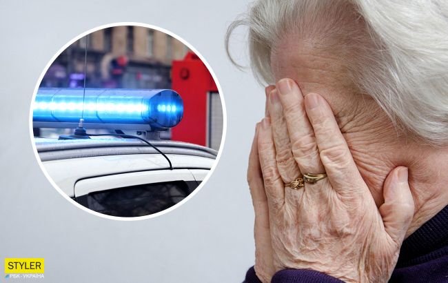 Я не хочу так жить: полицейские спасли пожилую женщину (видео)
