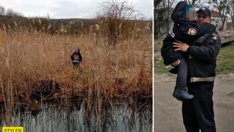 На Волыни 7-летний мальчик сбежал от матери и ночевал на болоте: дом хуже сарая