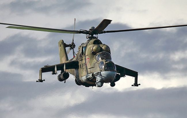 В Нагорном Карабахе сбит азербайджанский вертолет