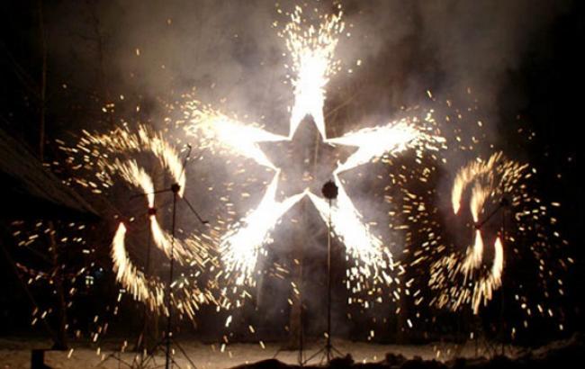 В Донецкой области предложили запретить новогодние фейерверки