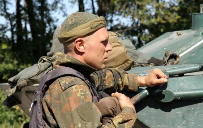 Боевики за сутки 12 раз обстреляли позиции сил АТО в Луганской обл., - пресс-центр "Север"