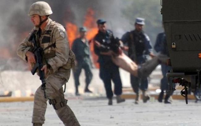 Террорист-смертник напал на колонну иностранных войск в Кабуле
